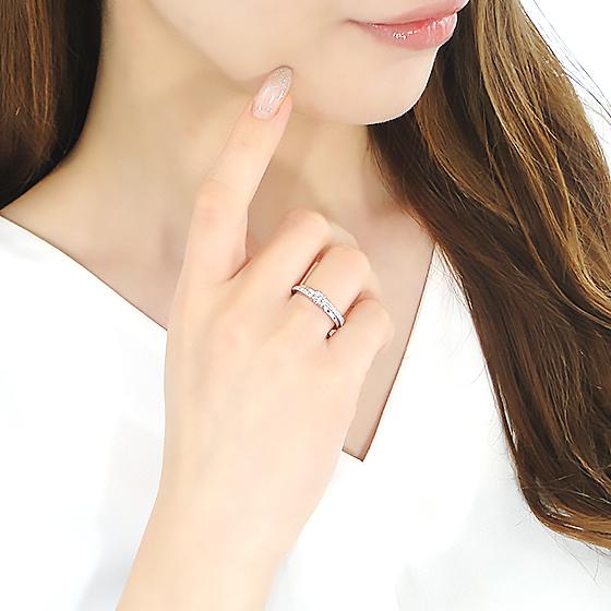 Pt950 H&C ダイヤモンド リング 0.34ct 中央宝研鑑定書付 Pt950 H&C ダイヤモンド リング 0.34ct 中央宝研鑑定書付