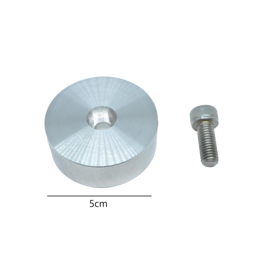 Einfach製作所 ジュラルミン製 M8ネジ仕様のハンドプレス機用プレス