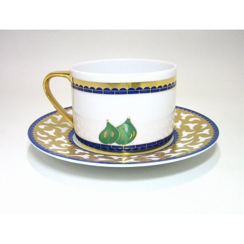 ブルガリ フルッタ アラフィネストラ ゴールド ティーカップ ソーサー Bgrfafgt 輸入洋食器店アイン 通販 Yahoo ショッピング