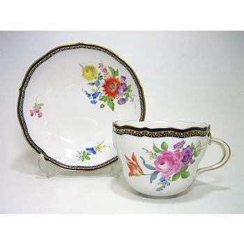 マイセン 金彩ラインズバーグ六つ花 1111 兼用カップ ソーサー 5 No 4 Ms 4 輸入洋食器店アイン 通販 Yahoo ショッピング