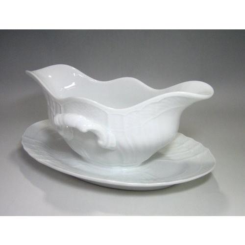 最先端 リチャードジノリ ベッキオホワイト オーバルグレイビーボート スタンド 1480 激安単価で Kuljic Com