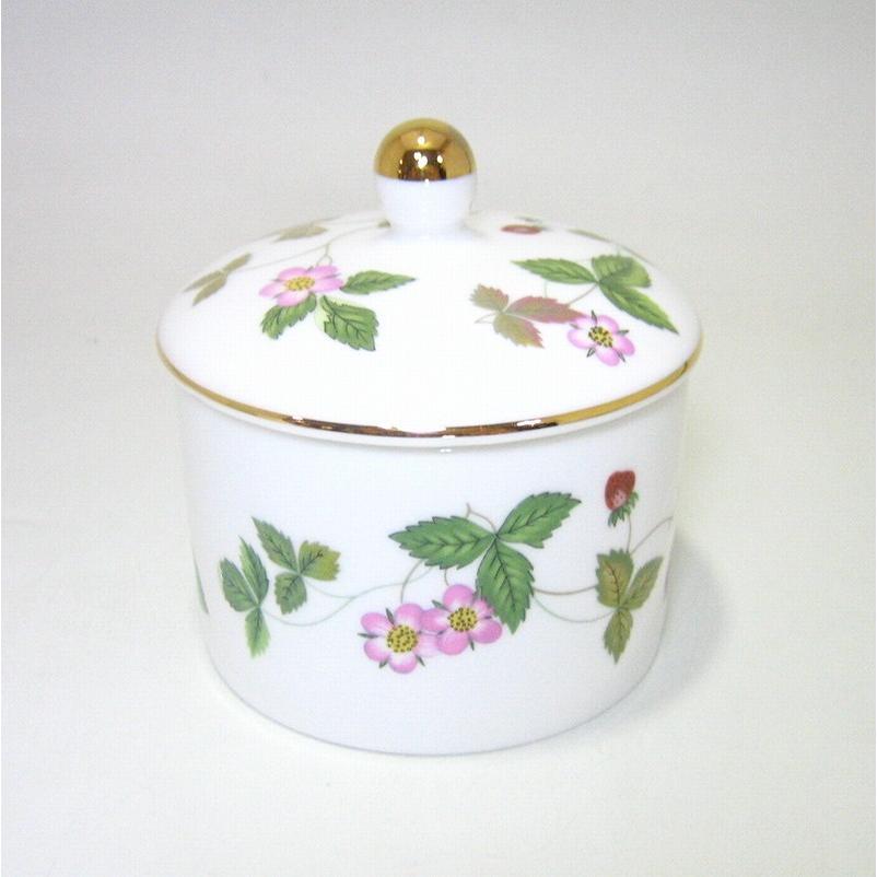 ウェッジウッド ワイルドストロベリー ジャムポット8cm Ww Jampot 輸入洋食器店アイン 通販 Yahoo ショッピング