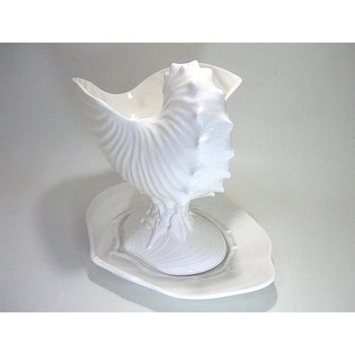 オープニング 大放出セール ウェッジウッド プレステージコレクション ノーチラス センターピース スタンド H22cm その他コーヒー ティーカップ Www Collectiviteslocales Fr