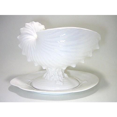 オープニング 大放出セール ウェッジウッド プレステージコレクション ノーチラス センターピース スタンド H22cm その他コーヒー ティーカップ Www Collectiviteslocales Fr