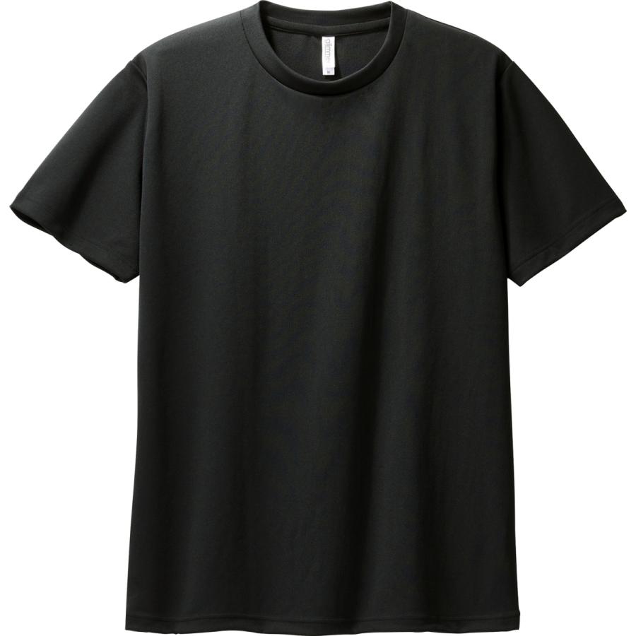 BLACK Tシャツ Sサイズ glimmer（グリマー） Tシャツ メンズ ドライ 300-ACT 大きなサイズ BIG