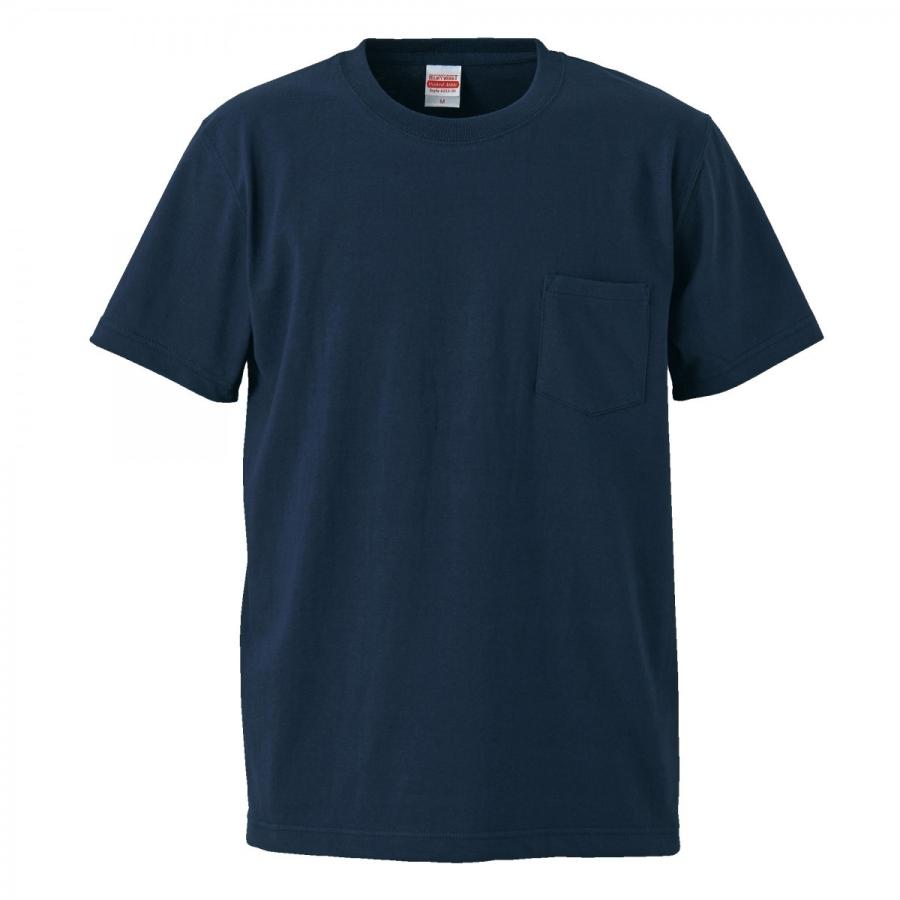 Tシャツ　メンズ　厚手7.1oz　ポケット付　UNITED ATHLE  4253-01　｜einsteincafezakka｜05