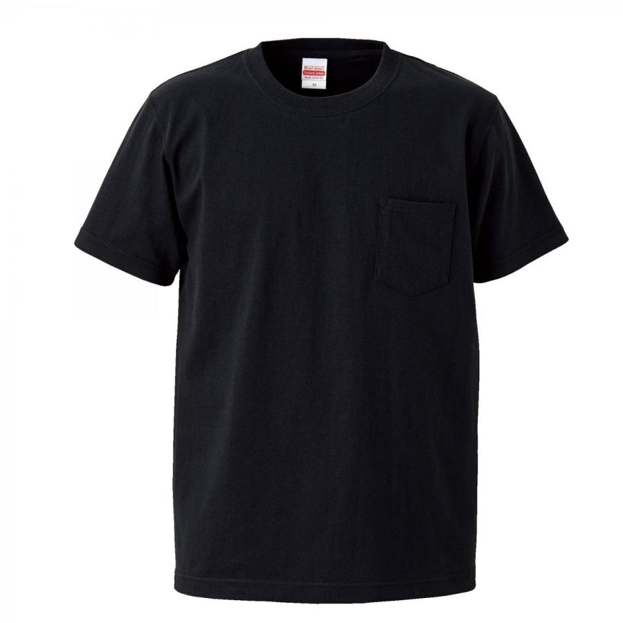 Tシャツ　メンズ　厚手7.1oz　ポケット付　UNITED ATHLE  4253-01　｜einsteincafezakka｜06