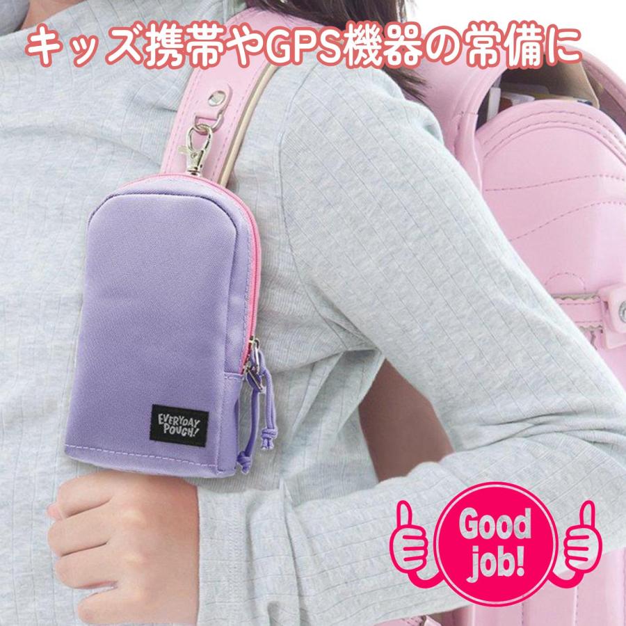 エブリデイポーチ 移動ポケット 女の子 デビカ 143018 ポシェット