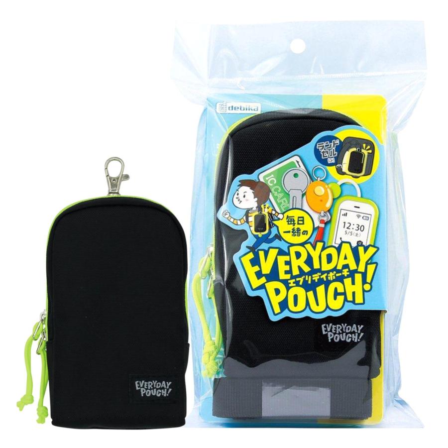 ランドセル用 キッズ携帯 ポーチ GPS 鍵やICカードも一緒に入る デビカ