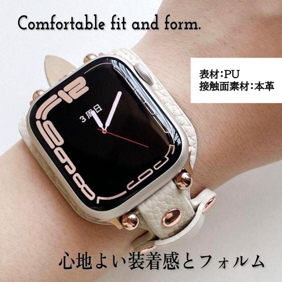アップルウォッチ バンド apple watch用 ベルト メンズ レディース  