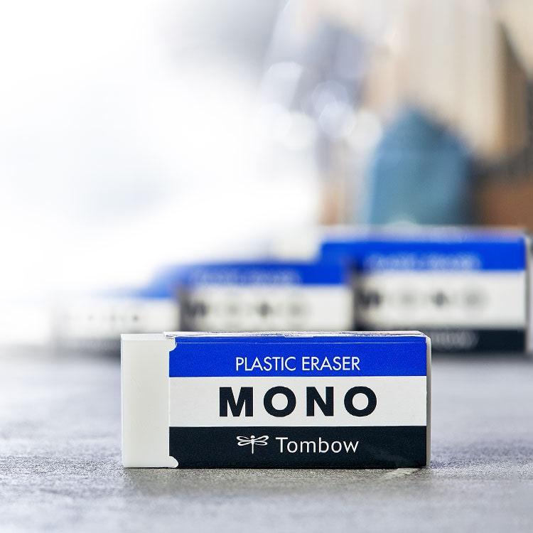 MONO 【トンボ鉛筆】消しゴム MONO PE-01 10個セット : アインバース