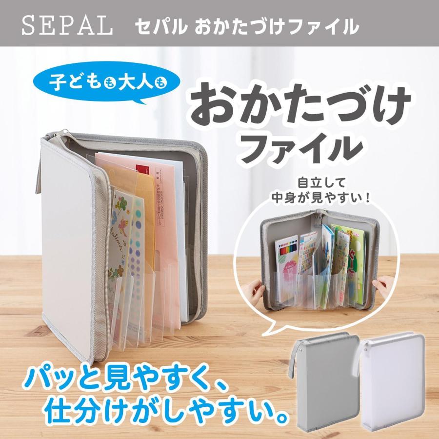 お片付けファイル 2個セット A5サイズ 小学生 片付け 子供 習慣 付け方