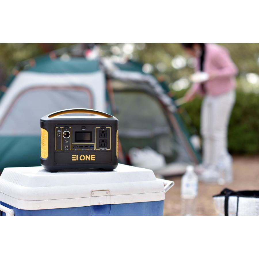 ★4000円クーポンあり★EIONE (エイワン) ポータブル電源 600W 瞬間最大1000W 150000mAh/540Wh PSE認証済 純正弦波 50Hz/60Hz切替 最大36ヶ月保証｜eione｜15