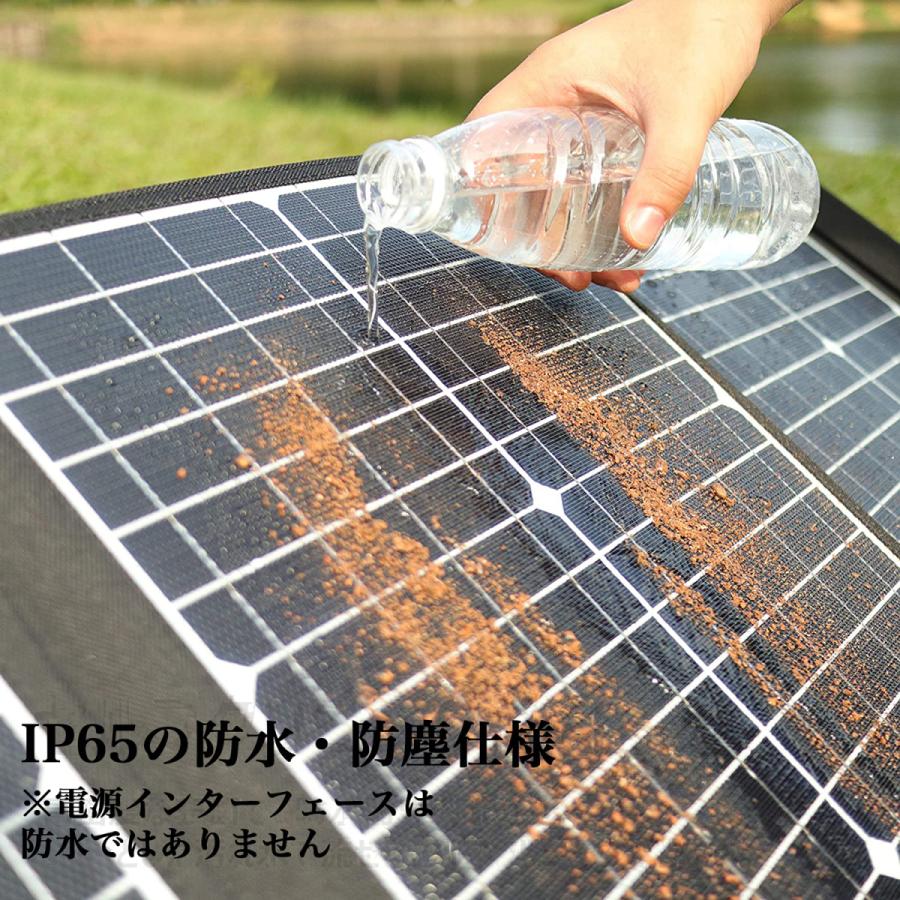 EIONE (エイワン) ソーラーパネル 120W 転換率23% ソーラー 