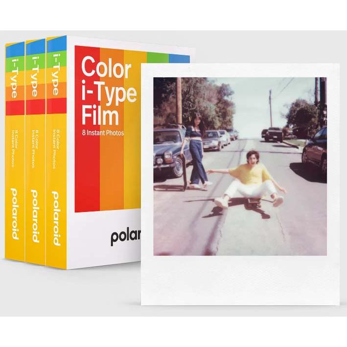 Polaroid Originals i-Type Color Film Triple Pack ポラロイド 送料