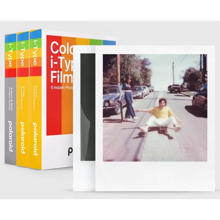 ポラロイドオリジナルズ Polaroid Originals i-Type Core Triple Pack 