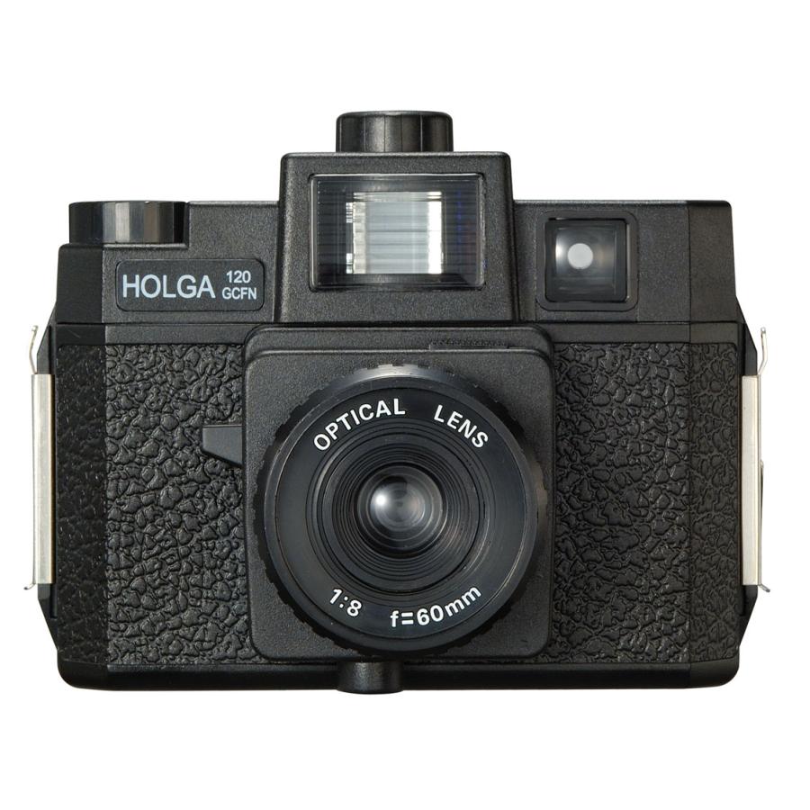 HOLGA 120 GCFN ガラスレンズ トイカメラ HOLGA 120GCFN ガラスレンズ カラーフィルター内蔵ストロボ付き