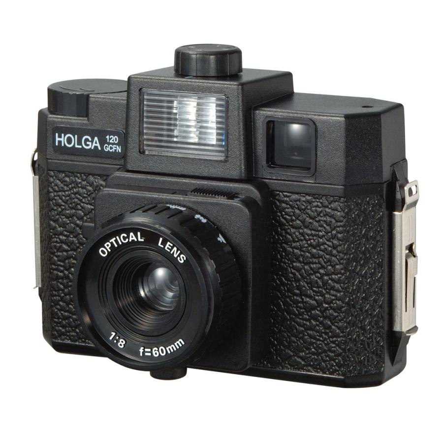 HOLGA 120 GCFN ガラスレンズ トイカメラ HOLGA 120GCFN ガラスレンズ カラーフィルター内蔵ストロボ付き