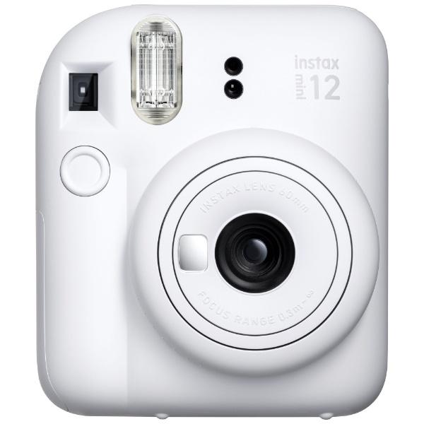 FUJIFILM チェキ instax mini 12 （クレイホワイト） インスタントカメラ本体 : A-Power Shop - 通販 ...