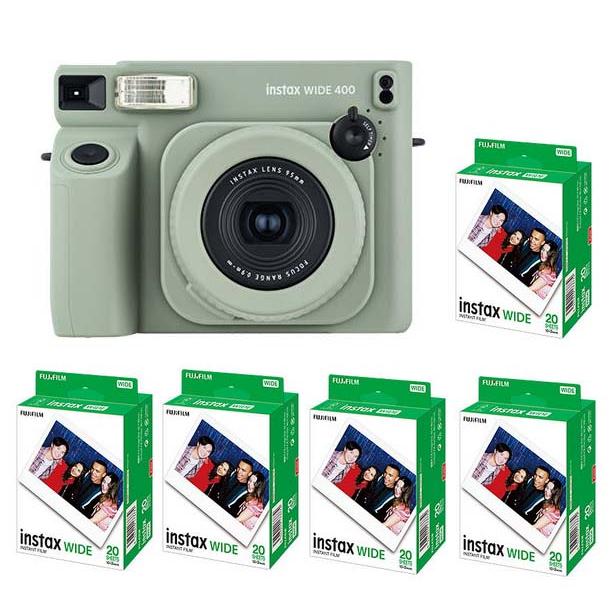 FUJIFILM 富士フイルム instax WIDE 400 チェキ ワイド フィルム