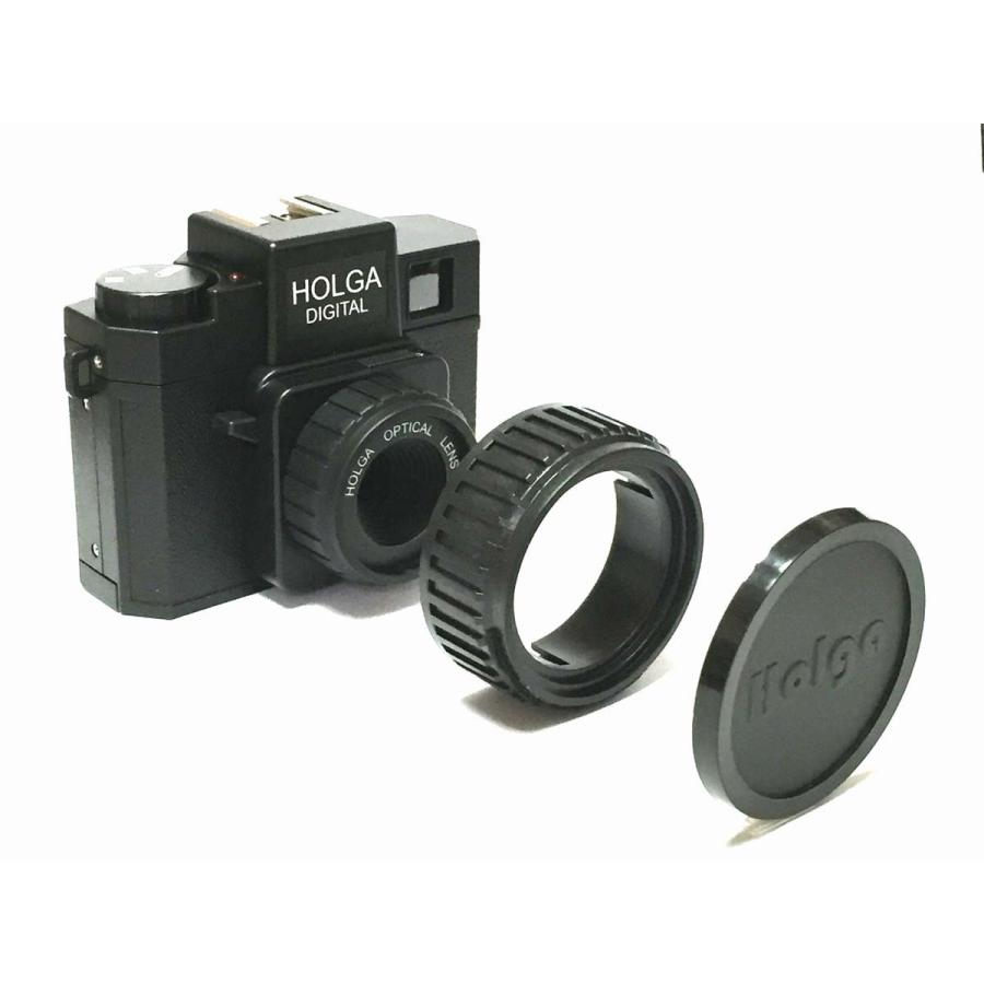 Holga Digital ブラック HOLGA DIGITAL ブラック＆シルバー