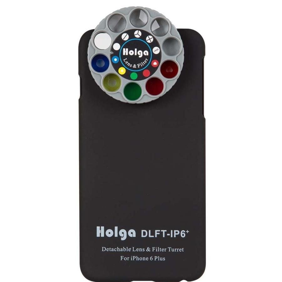 (未使用･未開封品)　ダイヤル部分が着脱可能！iPhone 6用HOLGAアートエフェクター (ブルー) kmdlckf iPhone6S+/6+用HOLGAアートエフェクター 【DLFT-IP6＋】 : A-Power