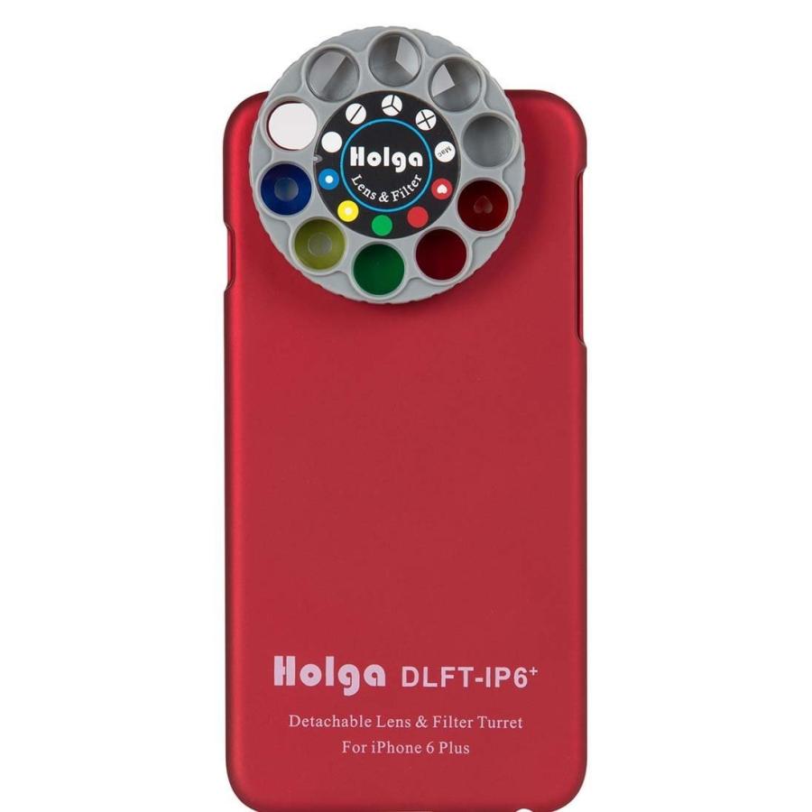 (未使用･未開封品)　ダイヤル部分が着脱可能！iPhone 6用HOLGAアートエフェクター (ブルー) kmdlckf iPhone6S+/6+用HOLGAアートエフェクター 【DLFT-IP6＋】 : A-Power