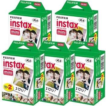 富士フイルム - チェキ フイルム2本パック instax mini JP 2パック×5箱分 チェキフィルム2本パック5箱セット【2027年4月期限以降の品