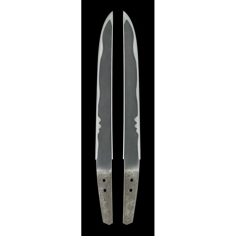 特別保存刀剣 固山宗次 明治庚午春 戊辰の勲により岩崎弥太郎に贈られ