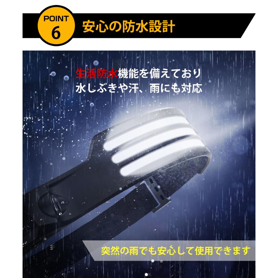 高輝度フラッシュライト 11000ルーメン TypeC 防水 TypeC高輝度