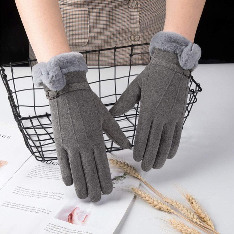 84%OFF!】【84%OFF!】手袋 レディース グローブ 冬 防寒 手袋 裏起毛