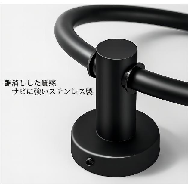 タオルハンガー タオル掛け タオルリング ハンドタオルホルダー タオルハンガー タオル掛け タオルリング ハンドタオルホルダー