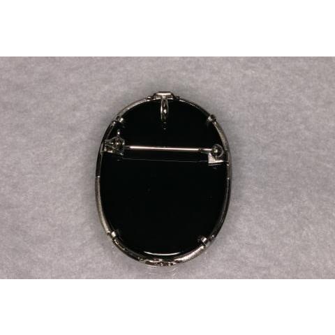 B-31  18金 K18WG 　ストーンカメオペンダント / ペンダントトップのみ(チェーンは別売) |  | 03