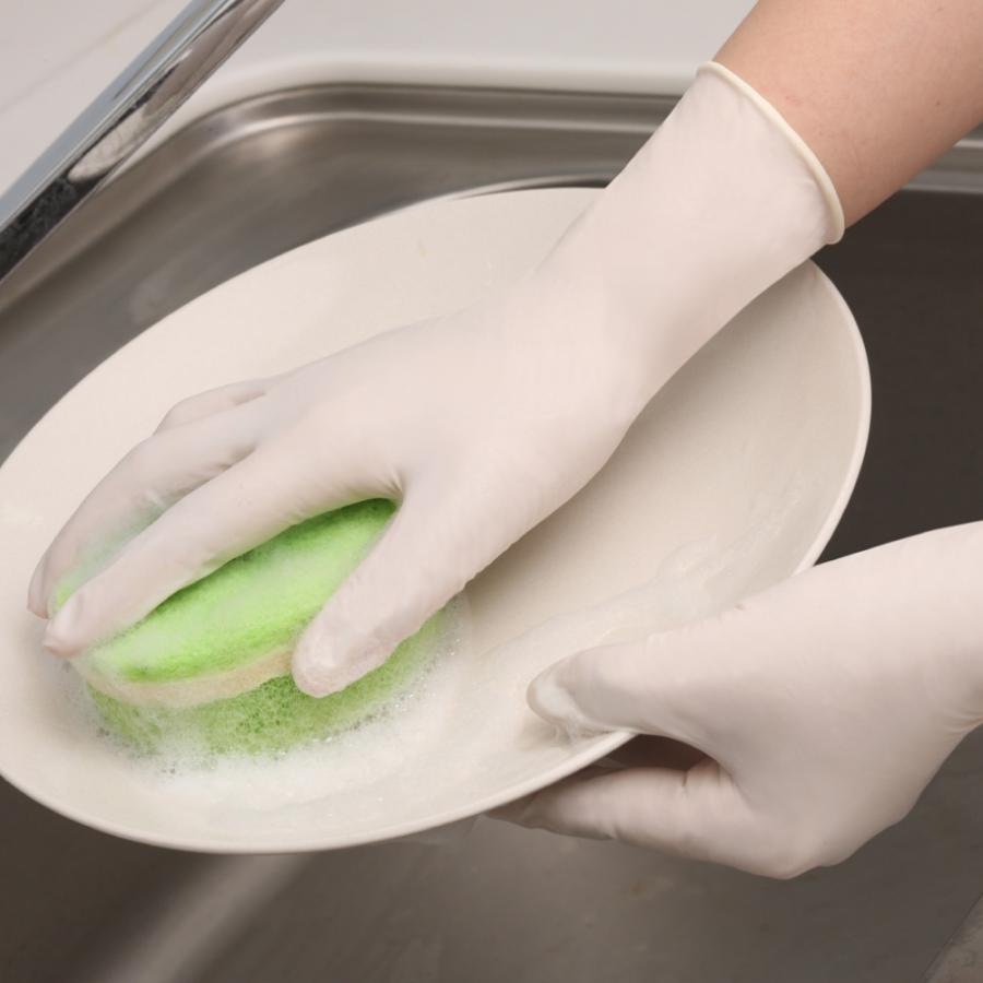 クイン 天然ゴム手袋 Sサイズ 粉なし クリーム 100枚入 食品衛生 クイン 天然ゴム手袋 Sサイズ 粉なし クリーム 100枚入 食品衛生