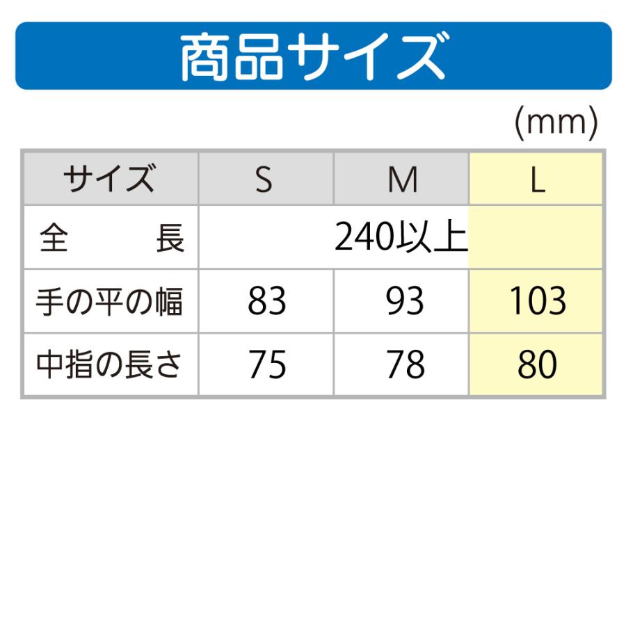 クイン 天然ゴム手袋 Lサイズ 粉なし クリーム 100枚入 食品衛生法適合