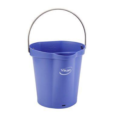 Vikan 5688 ハイジーンバケット(6L)パープル Vikan ヴァイカン