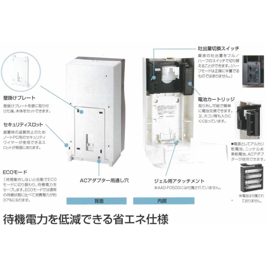 アルボース オートディスペンサー 消毒用 AAD-SG500 スタートキット
