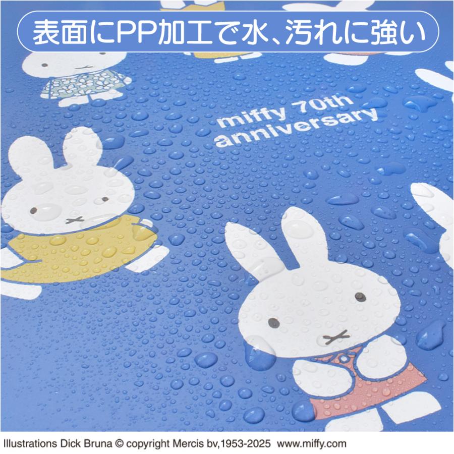 Miffy（ミッフィー） 70周年 限定モデル クリップボード 70th