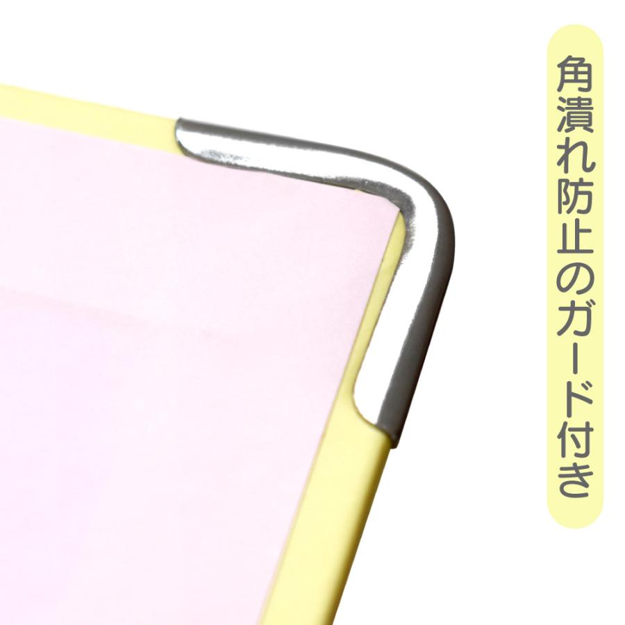 Miffy（ミッフィー） クリップボード 左閉じ バインダー a4