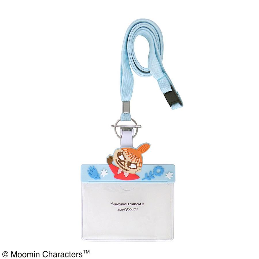 セントレディス ネームホルダー 名札ケース キャラクター ムーミン リトルミイ ライトブルー St Zm0140 メール便 送料無料 1000円 かわいい えいせいコム Yahoo 店 通販 Yahoo ショッピング