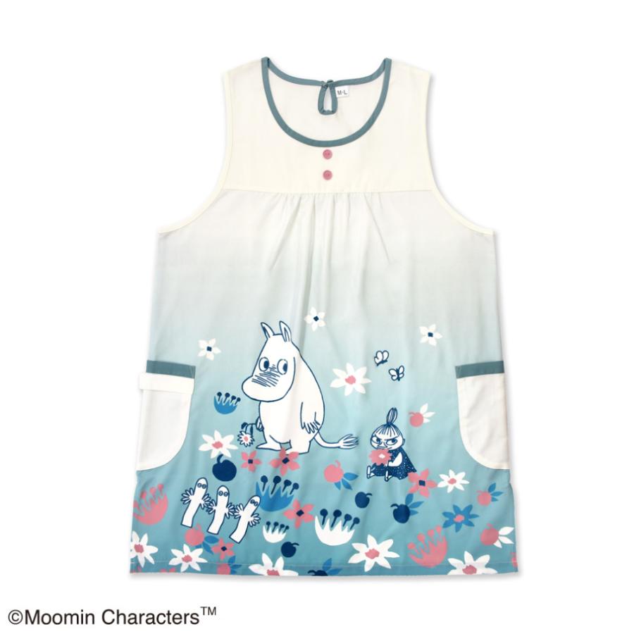 MOOMIN（ムーミン） エプロン 保育士 キャラクター リトルミイ