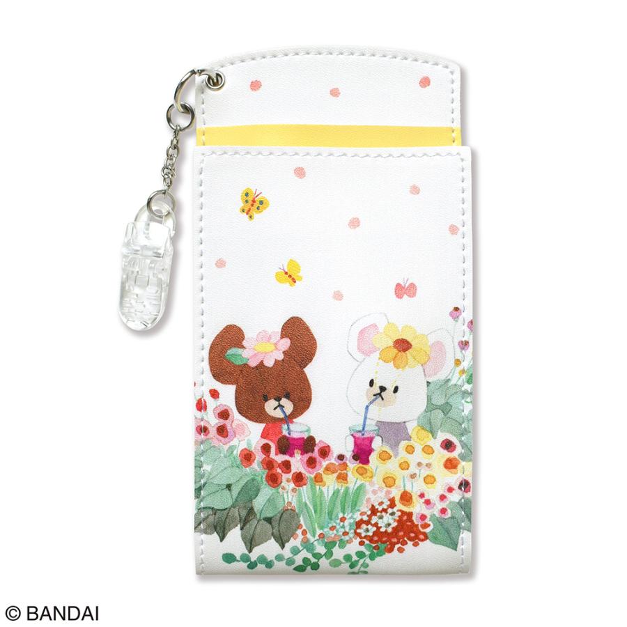 セントレディス くまのがっこう 胸ポケット ペンケース キャラクター