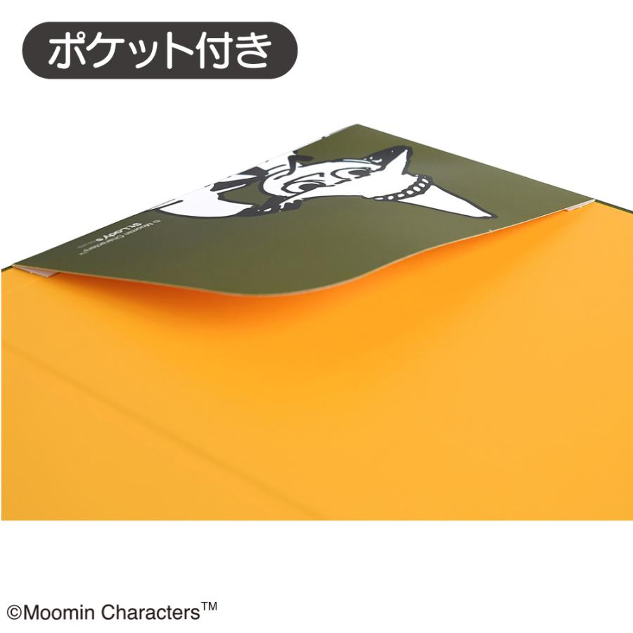 ムーミン MOOMIN ムーミン クリップボード バインダー a4 キャラクター