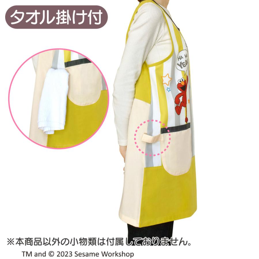 SESAME STREET（セサミストリート） エプロン 保育士 キャラクター