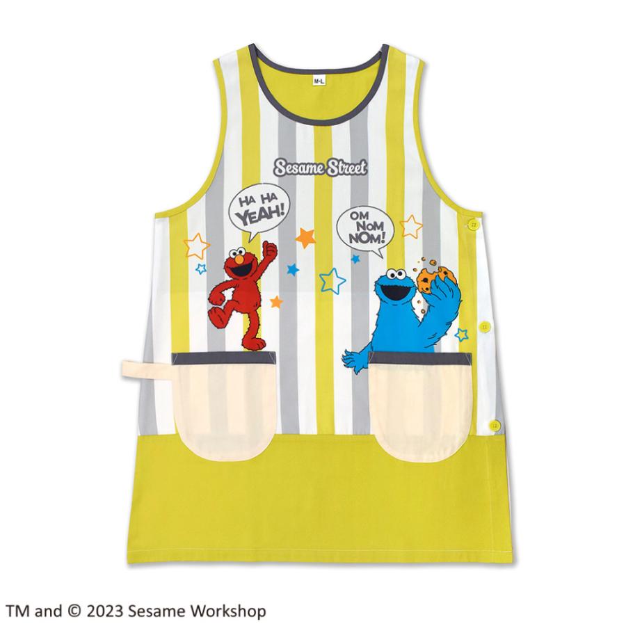 SESAME STREET（セサミストリート） エプロン 保育士 キャラクター