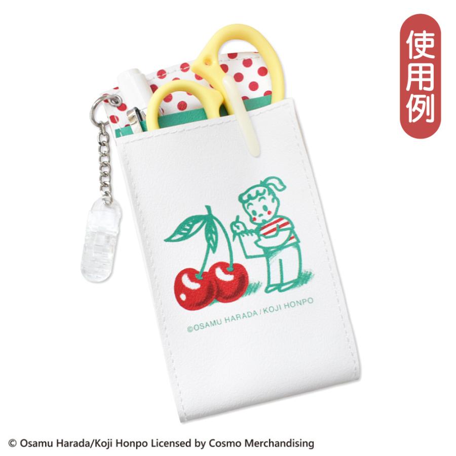 OSAMU GOODS（オサムグッズ） 胸ポケット用 ペンケース キャラクター