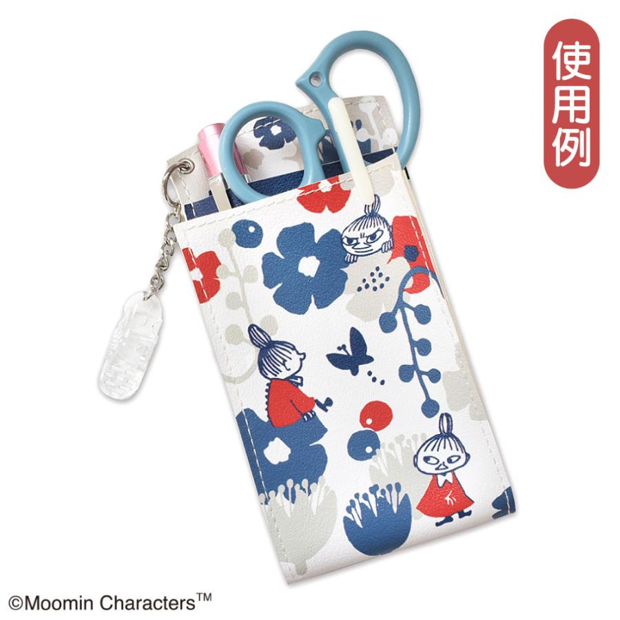 MOOMIN（ムーミン） ペンケース 胸ポケット用 KUKKIA ネイビー ST