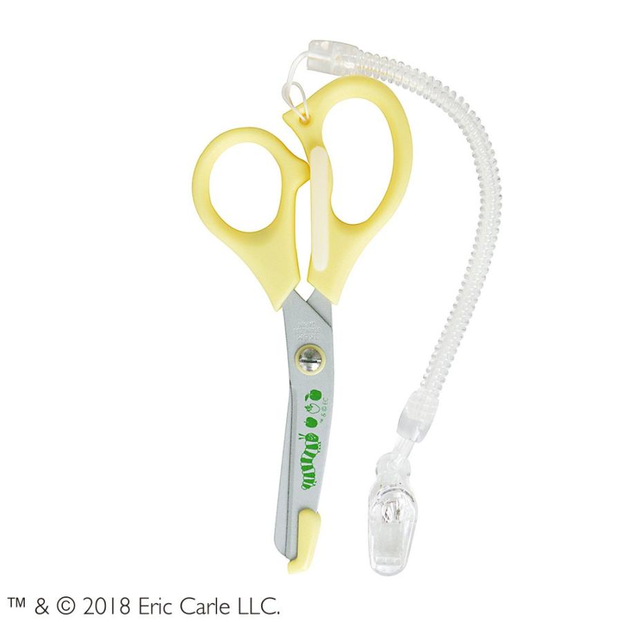 セントレディス エリック カール はらぺこあおむし メール便 医療用はさみ 卸売り イエロー St Ue0001