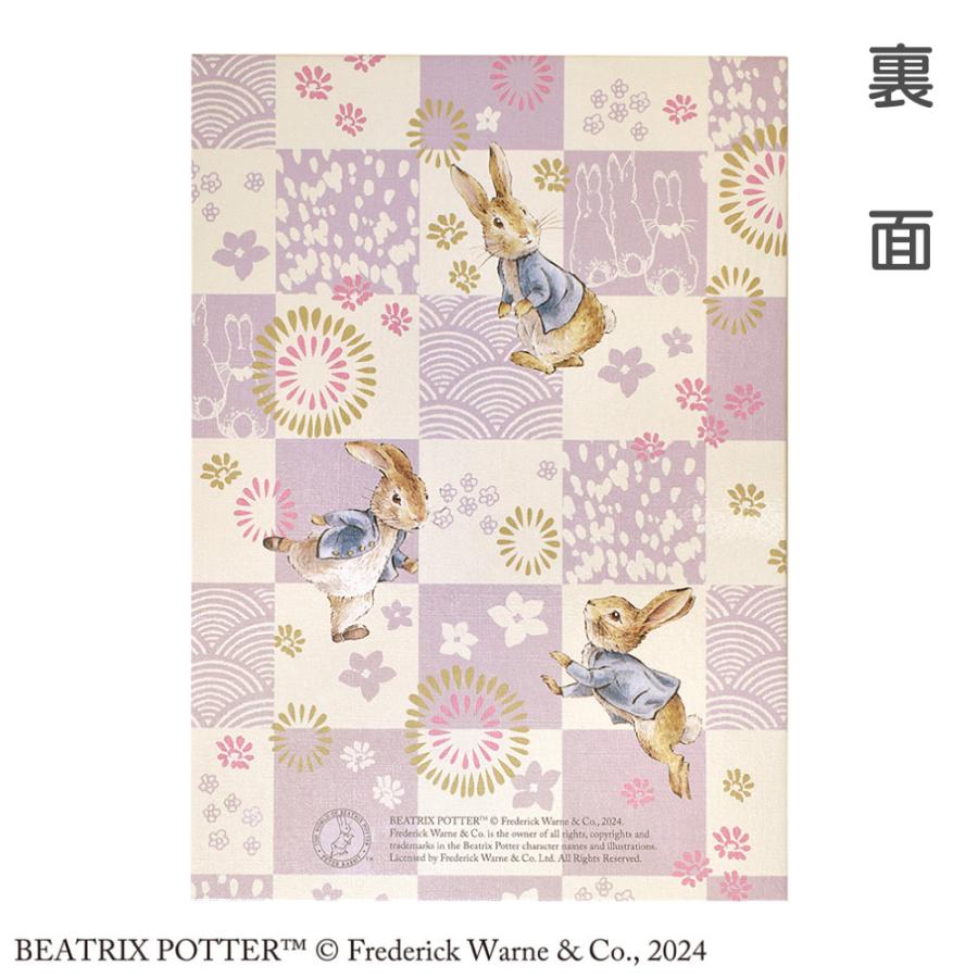 ピーターラビット（PETER RABBIT） 書き置き御朱印帳 Ichimatsu ST