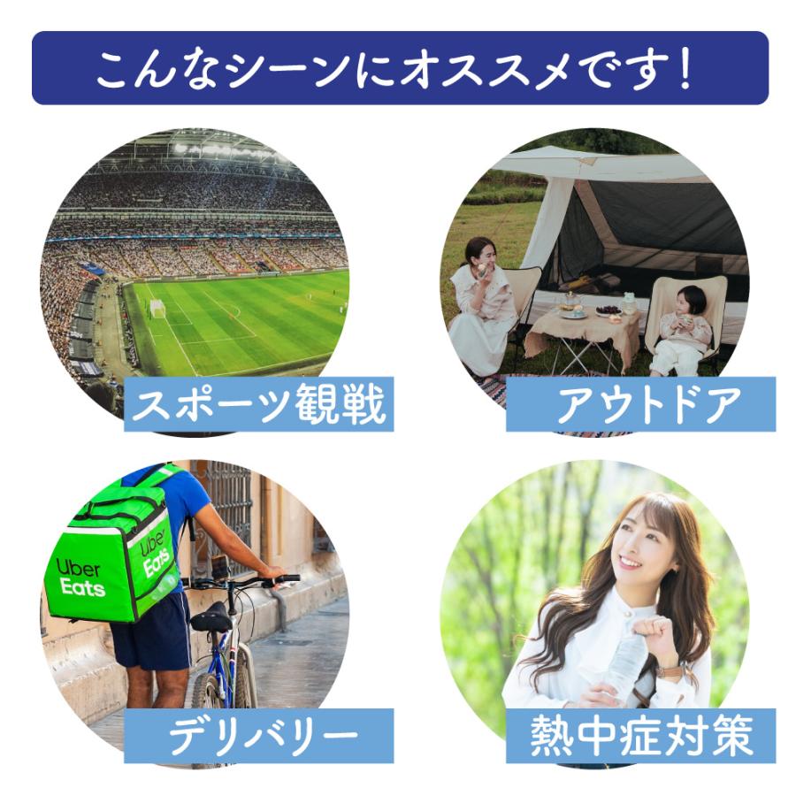 クールリング 冷感ネックリング S・M・Lサイズ 熱中症対策 暑さ対策